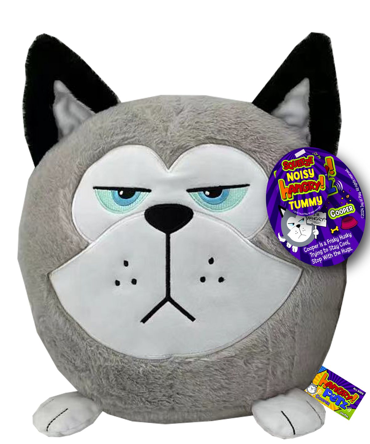 PLUS HANGRY PETS 20 CM COOPER HUSKY JAPHP5715-5719