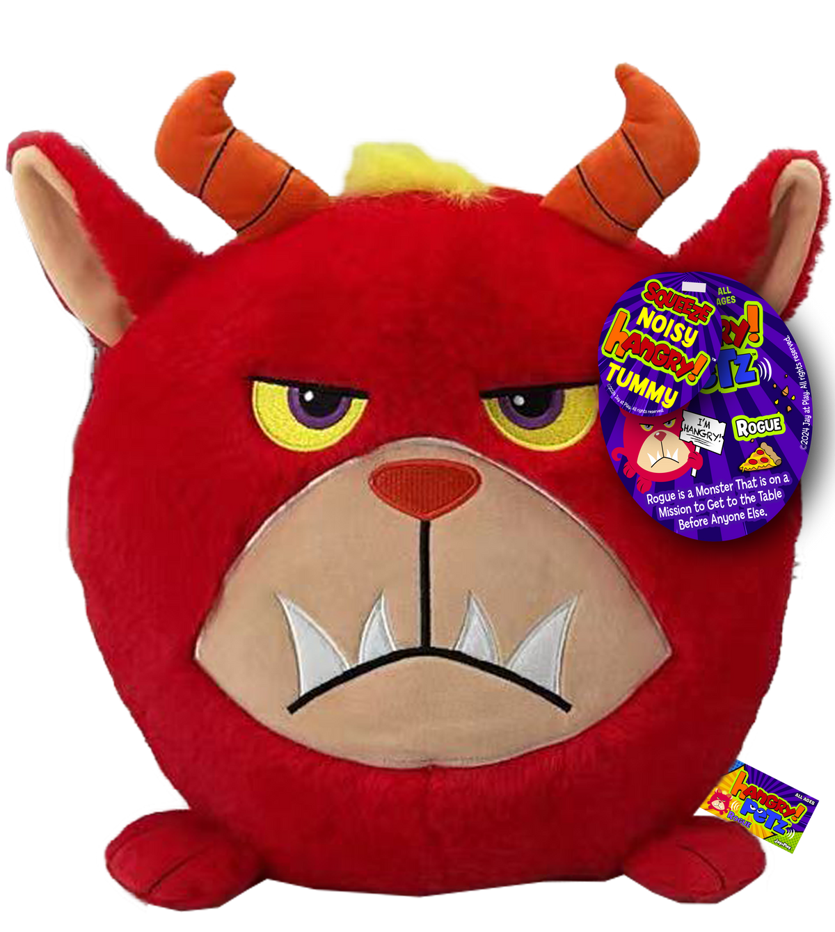 PLUS HANGRY PETS 20 CM LUCY MONSTER ROGUE JAPHP5715-5721