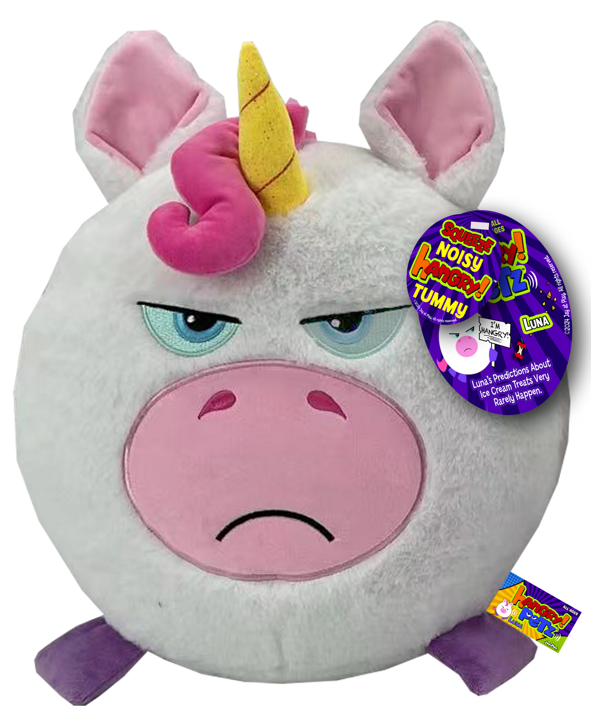 PLUS HANGRY PETS 20 CM UNICRON LUNA JAPHP5715-5717