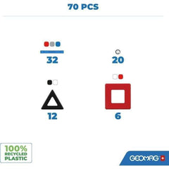Geomag Classic Panels Nasa Shuttle 70 Piese Geomag800