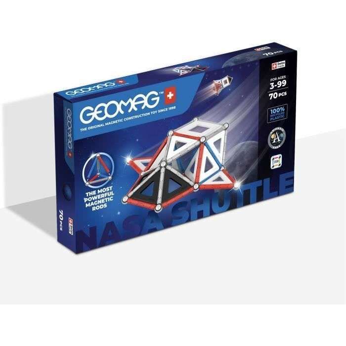 Geomag Classic Panels Nasa Shuttle 70 Piese Geomag800