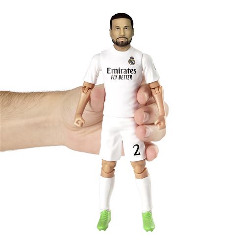 Figurina Fotbalist Socker 20 Cm Carvajal Real Madrid Bt80662 Banbotoys