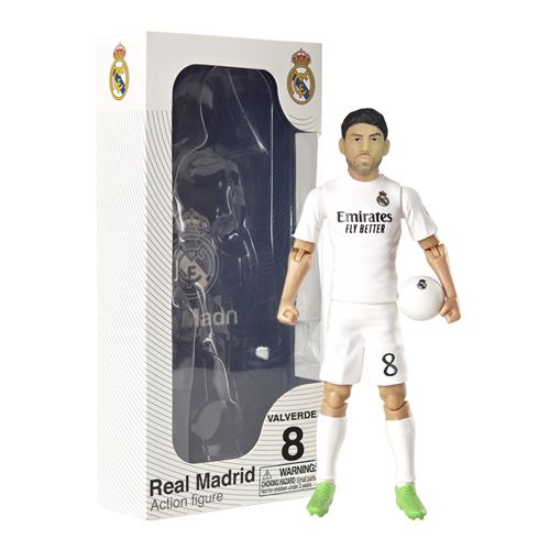 Figurina Fotbalist Socker 20 Cm Valverde Real Madrid Bt80679 Banbotoys