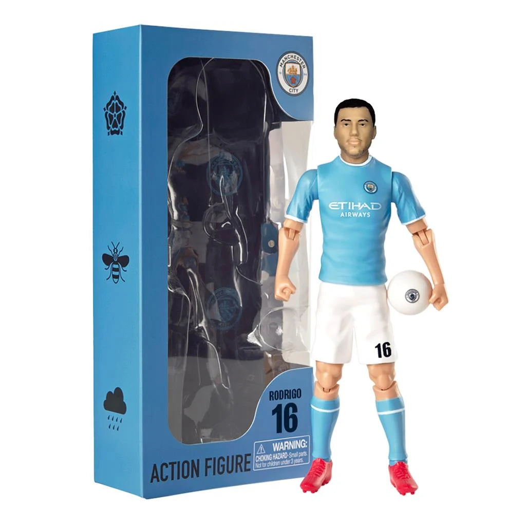 Figurina Fotbalist Socker 20 Cm Rodri Manchester City Bt80686 Banbotoys