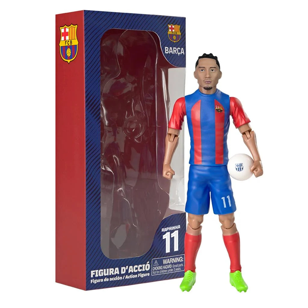 Figurina Fotbalist Socker 20 Cm Raphina Fc Barcelona Bt80693 Banbotoys