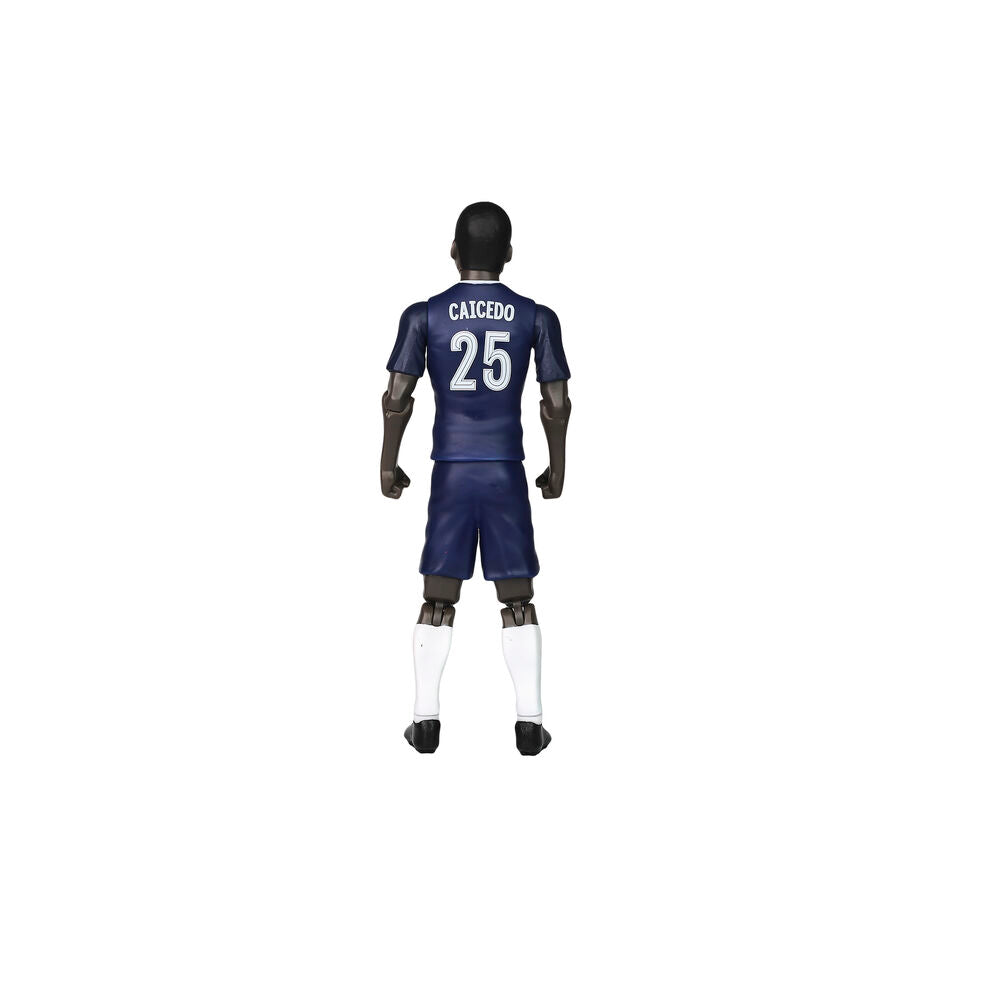 Figurina Fotbalist Socker 20 Cm Caicedo Chelsea Bt80709 Banbotoys