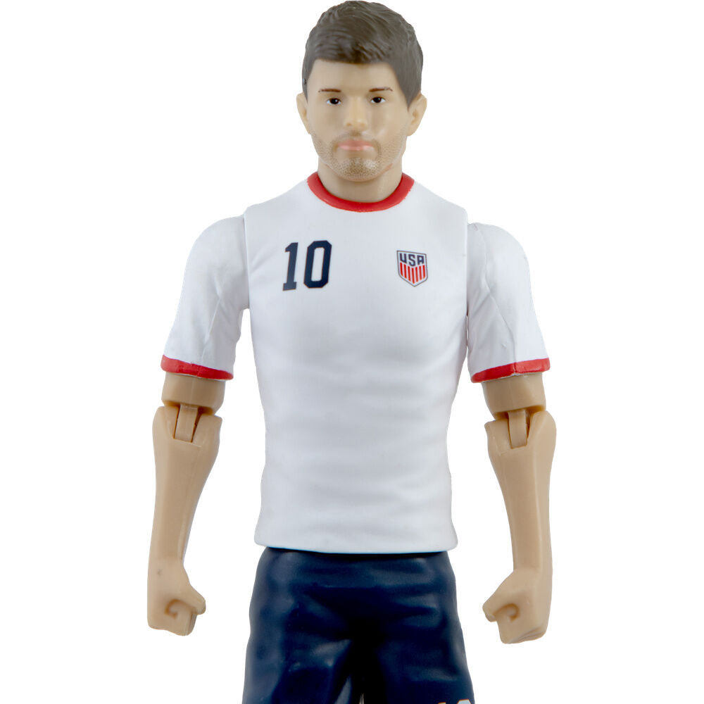 Figurina Fotbalist Socker 20 Cm Christian Pulisic Usa Bt80969 Banbotoys