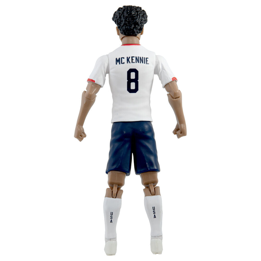 Figurina Fotbalist Socker 20 Cm Weston Mckennie USA Bt80976 Banbotoys