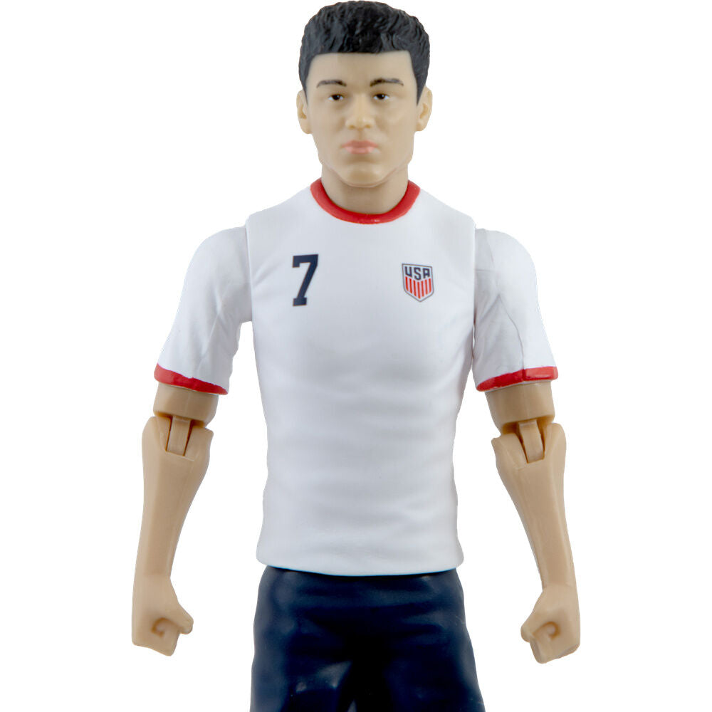 Figurina Fotbalist Socker 20 Cm Gio Reyna USA Bt80983 Banbotoys