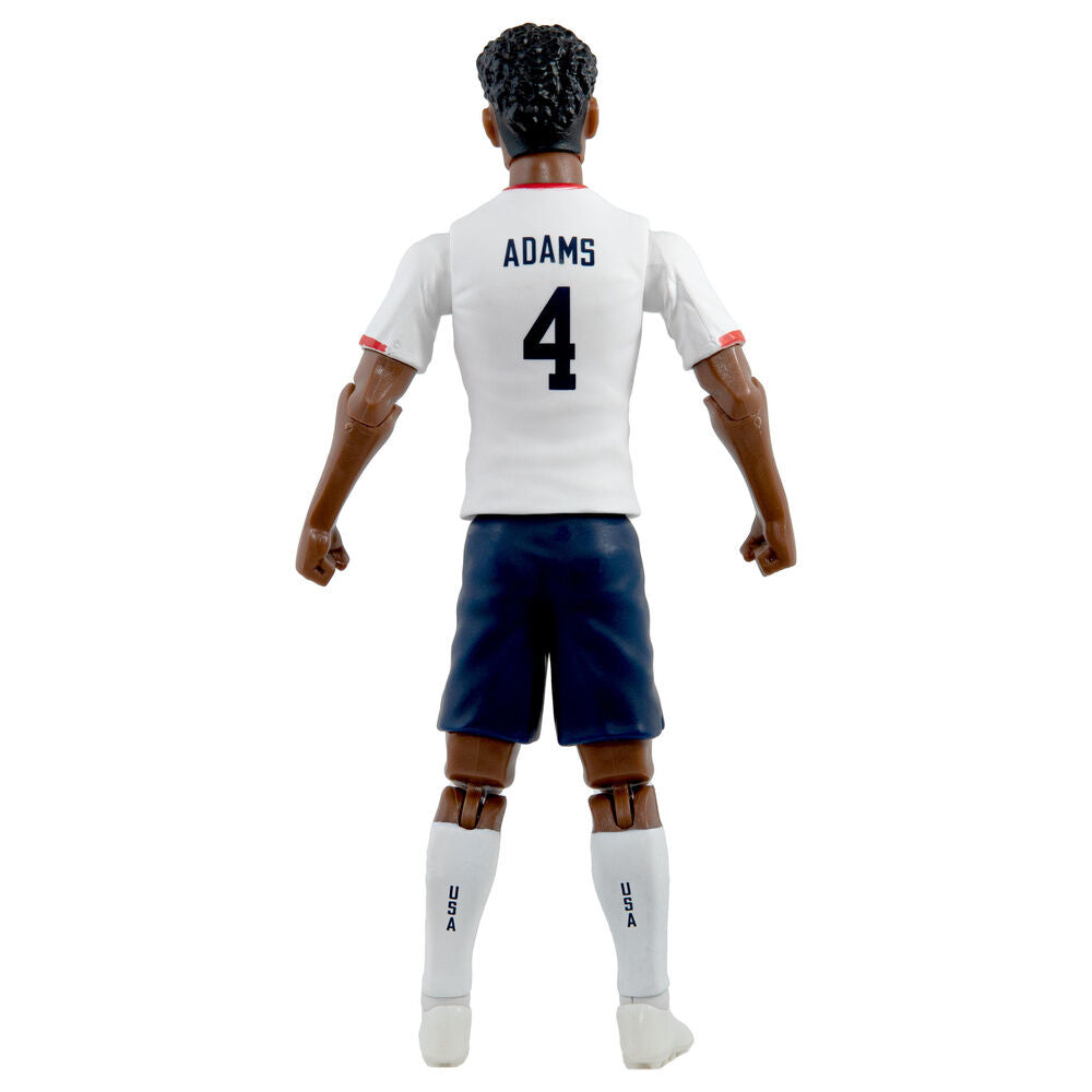 Figurina Fotbalist Socker 20 Cm Tyler Adams USA Bt80990 Banbotoys