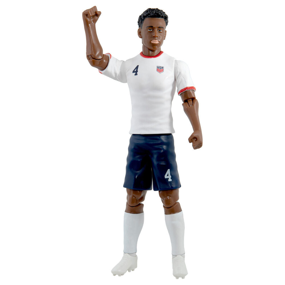 Figurina Fotbalist Socker 20 Cm Tyler Adams USA Bt80990 Banbotoys