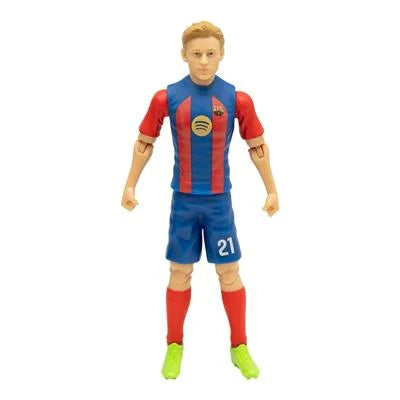 Figurina Fotbalist F. De Jong Socker 20 Cm Fc Barcelona Bt81041 Banbotoys