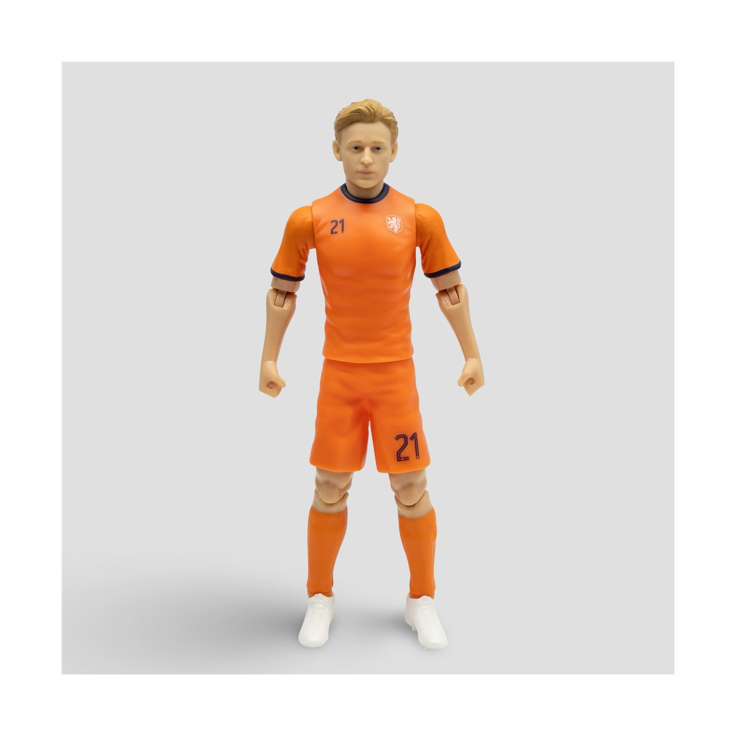 Figurina Fotbalist F. De Jong Socker 20 Cm Netherlands Bt81232 Banbotoys