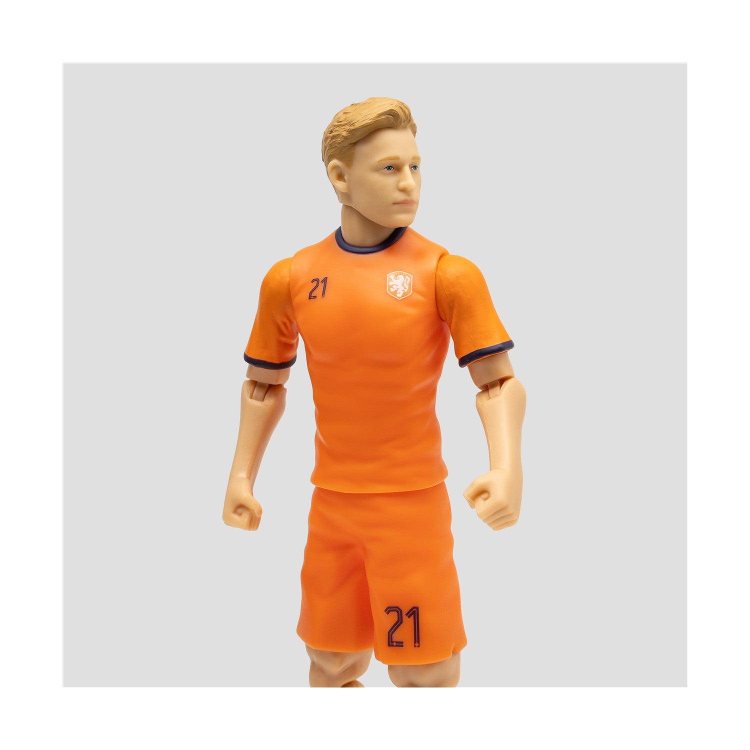 Figurina Fotbalist F. De Jong Socker 20 Cm Netherlands Bt81232 Banbotoys