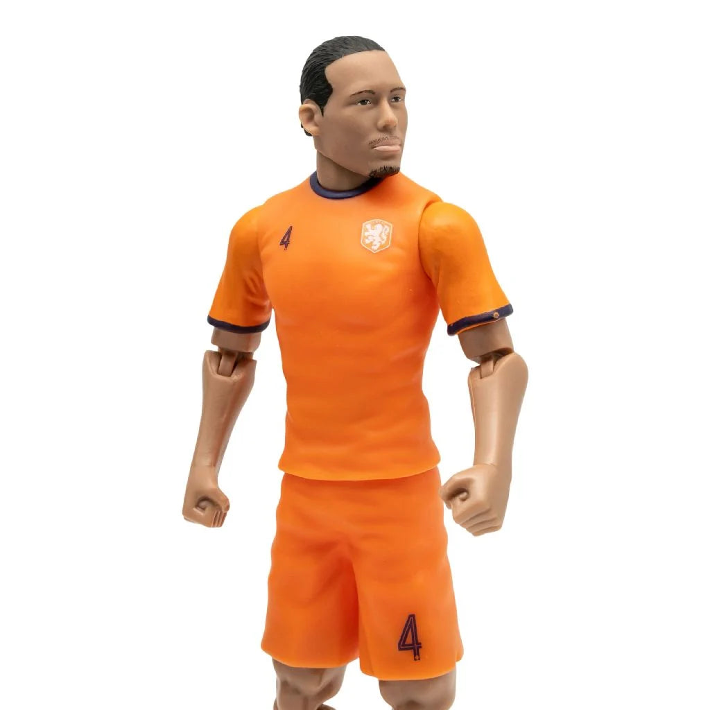 Figurina Fotbalist Van Dijk Socker 20 Cm Netherlands Bt81270 Banbotoys