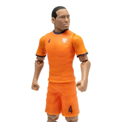 Figurina Fotbalist Van Dijk Socker 20 Cm Netherlands Bt81270 Banbotoys