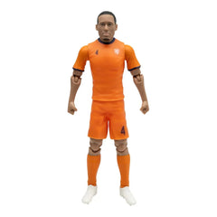 Figurina Fotbalist Van Dijk Socker 20 Cm Netherlands Bt81270 Banbotoys