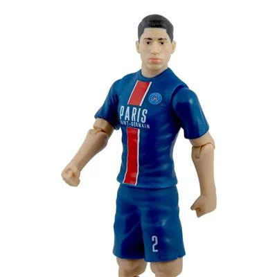 Figurina Fotbalist Socker 20 Cm Hakimi Psg Bt81379 Banbotoys