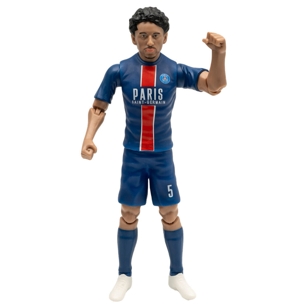 Figurina Fotbalist Socker 20 Cm Marquinhos Psg Bt81393 Banbotoys