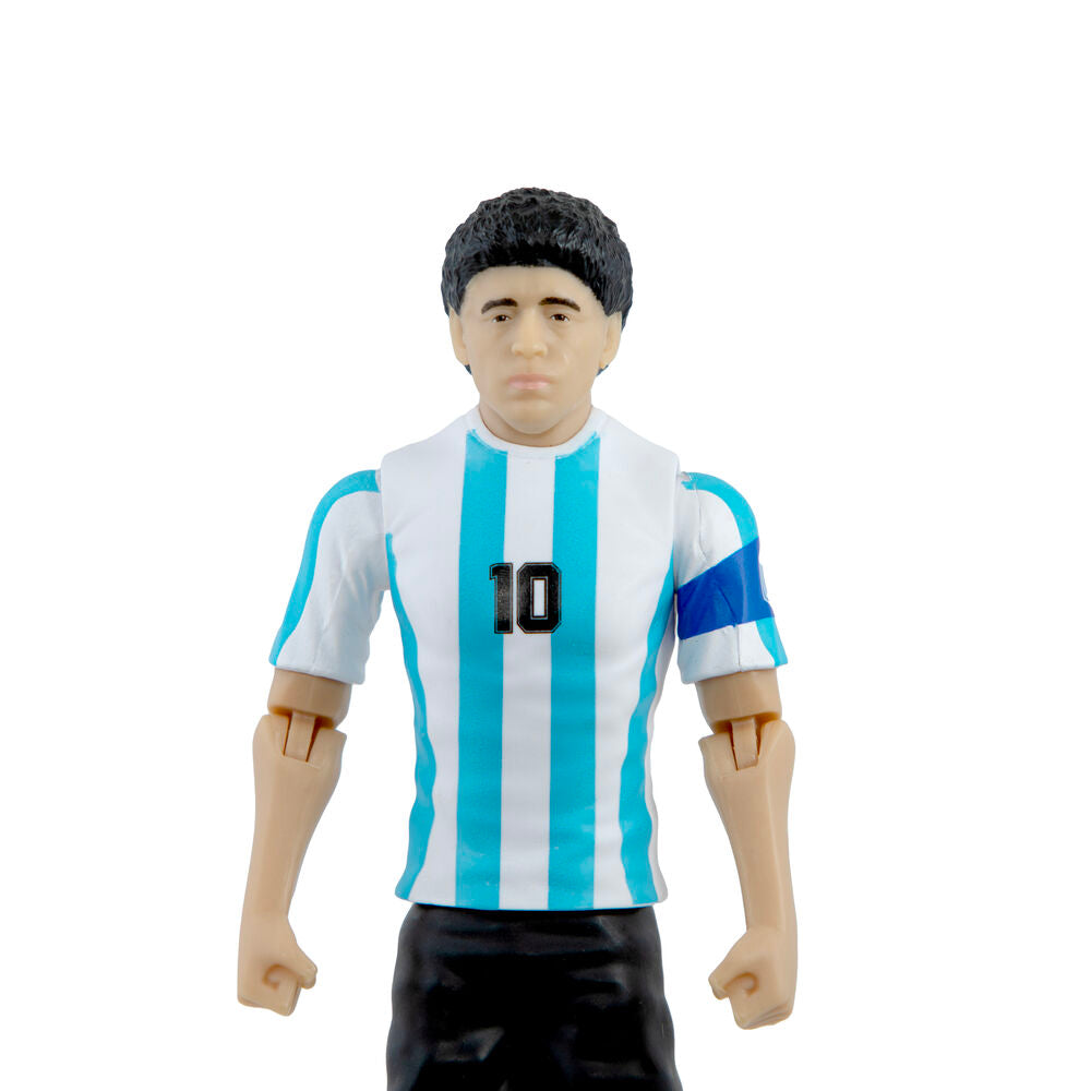 Figurina Fotbalist Maradona Argentina Socker 20 Cm Maradona Bt81423 Banbotoys