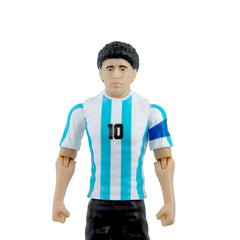 Figurina Fotbalist Maradona Argentina Socker 20 Cm Maradona Bt81423 Banbotoys