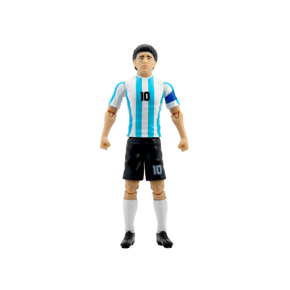 Figurina Fotbalist Maradona Argentina Socker 20 Cm Maradona Bt81423 Banbotoys