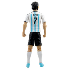 Figurina Fotbalist De Paul Socker 20 Cm Argentina Bt81690 Banbotoys