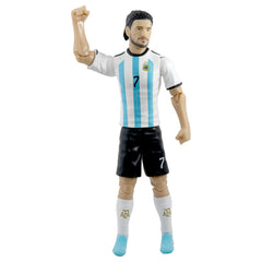 Figurina Fotbalist De Paul Socker 20 Cm Argentina Bt81690 Banbotoys