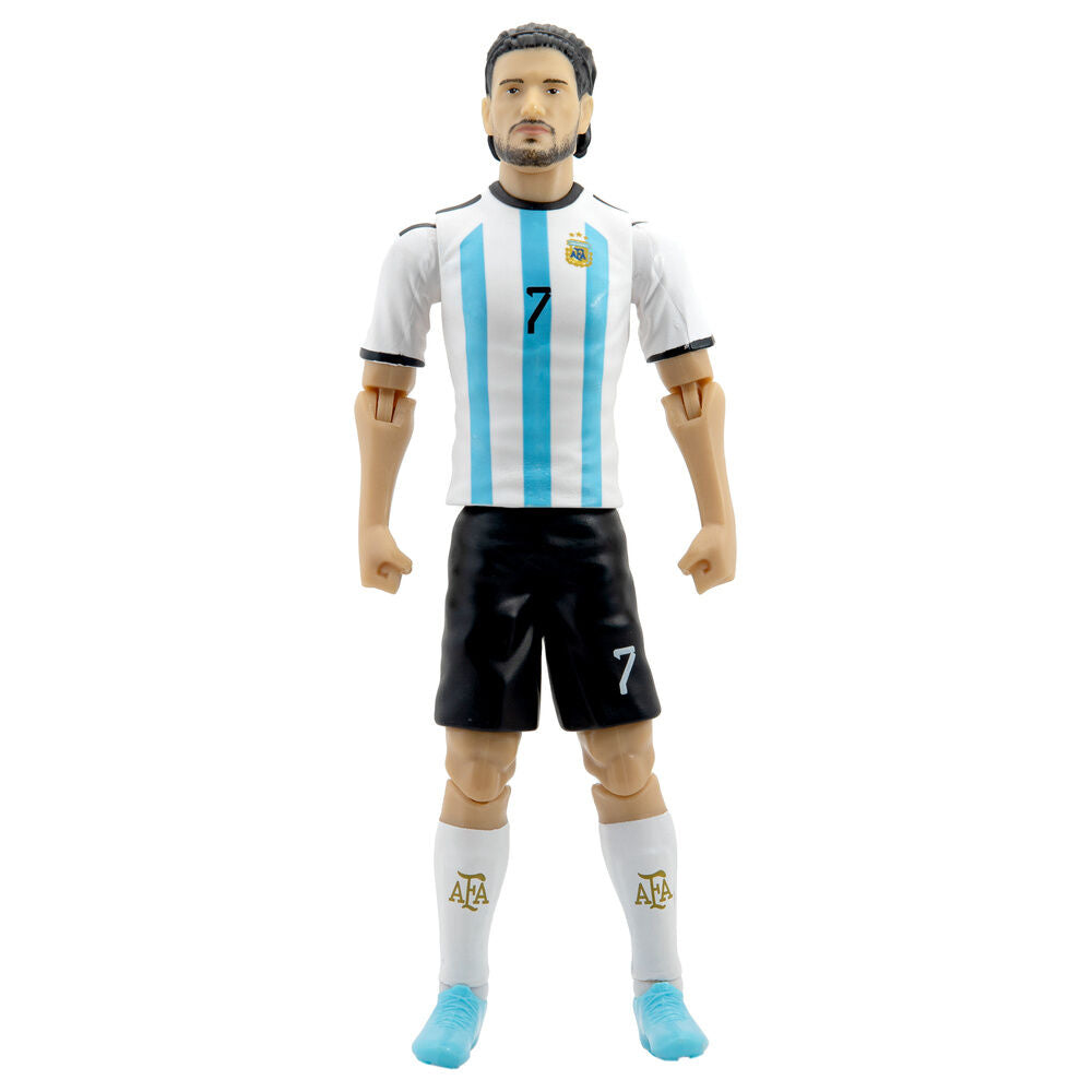 Figurina Fotbalist De Paul Socker 20 Cm Argentina Bt81690 Banbotoys