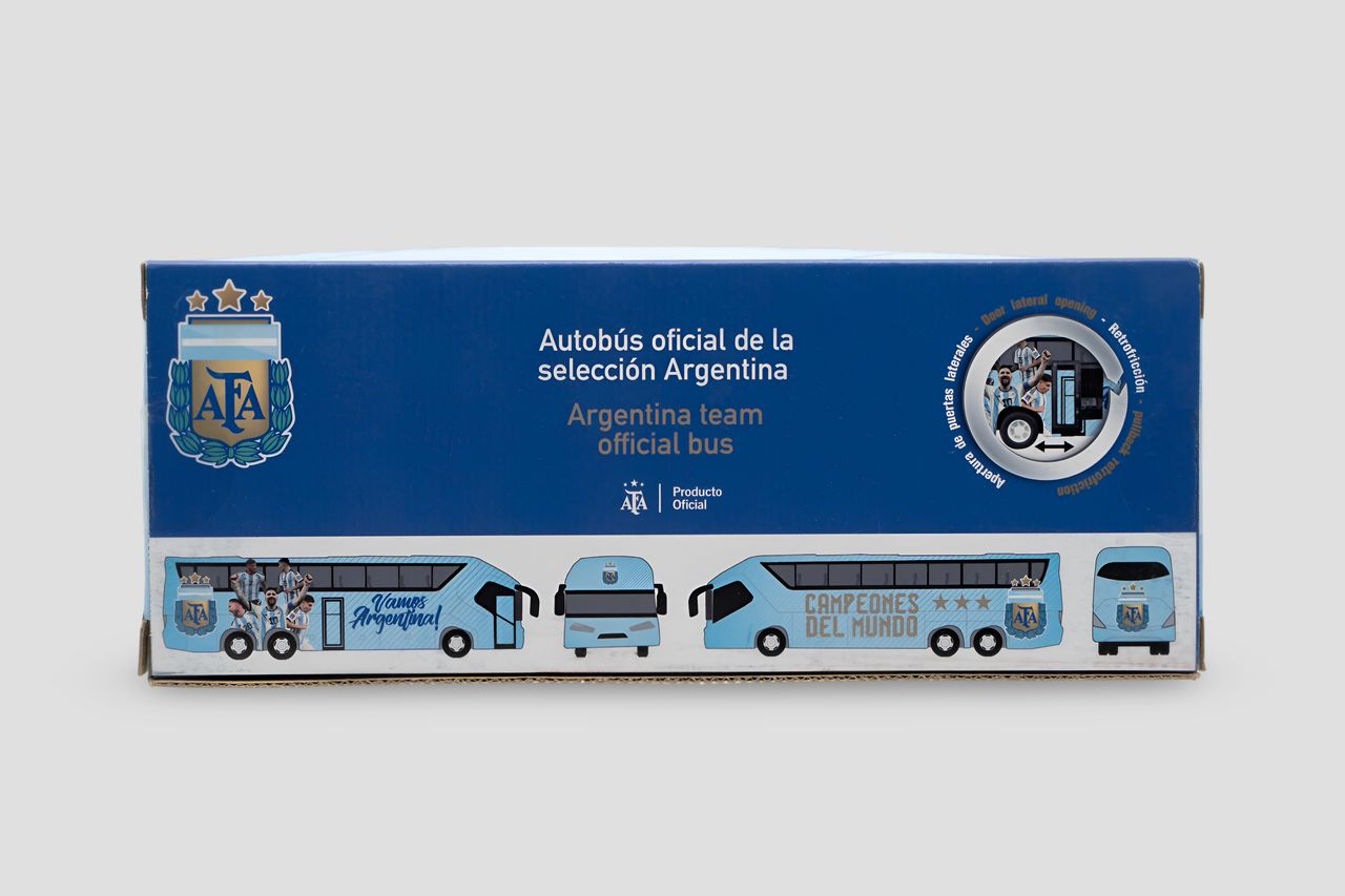 Banbotoys Bus L Afa Argentina 2025/26