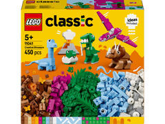 LEGO® Classic - Dinozauri creativi 11041, 450 piese