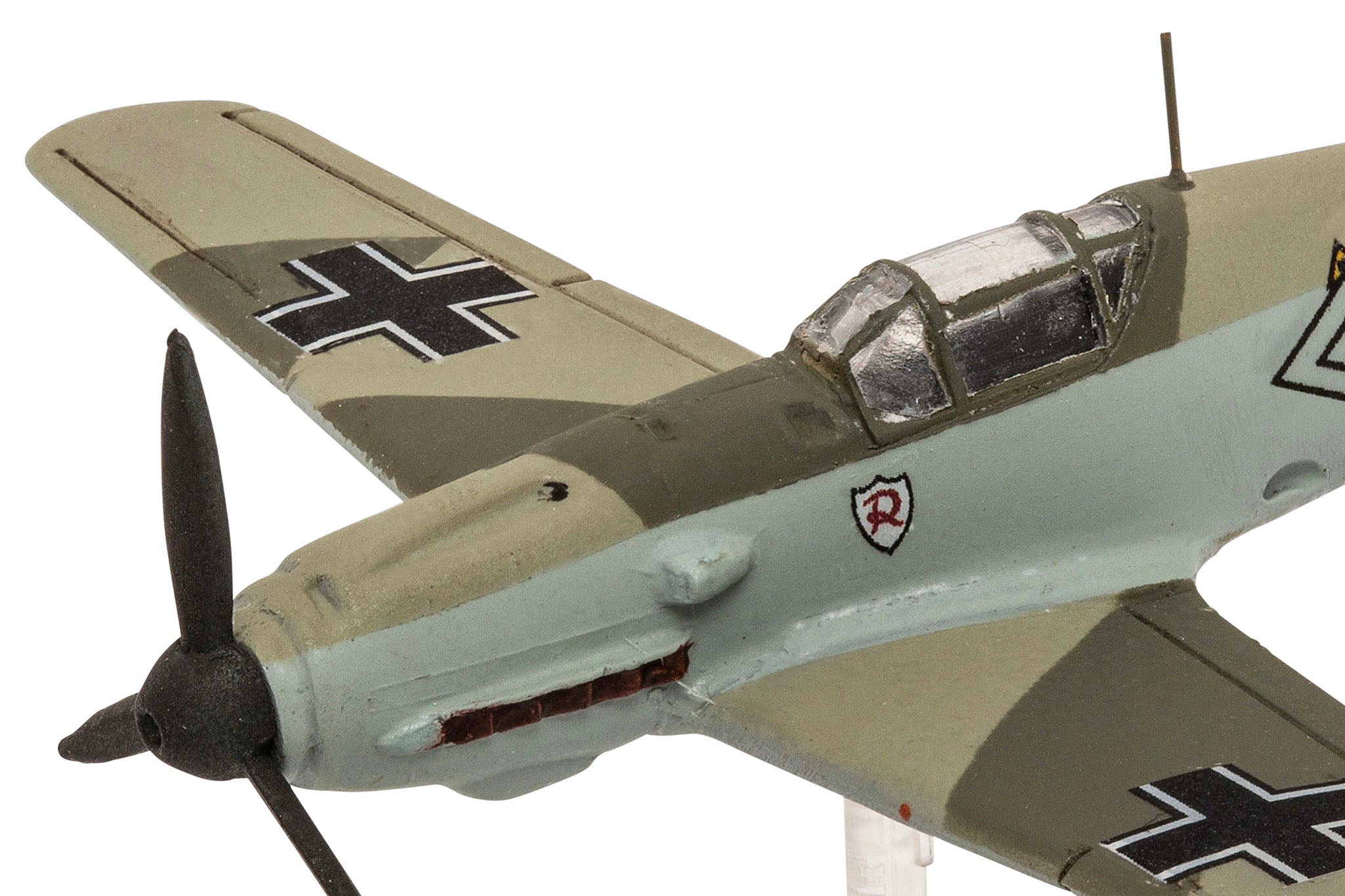 Kit De Asamblare Revell Messerschmitt Bf109E Si Junkers Ju87B Stuka Rev03770