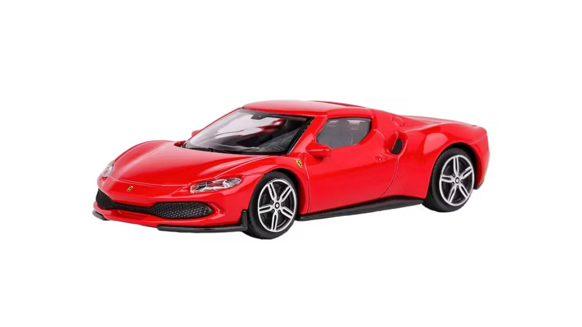 Macheta Bburago 1/43 Ferrari 296 Gtb Rosu Bb36000/36055
