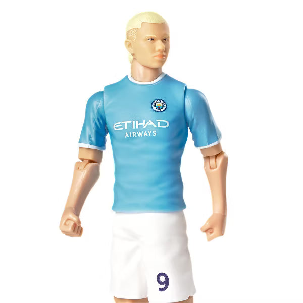 Figurina Fotbalist Socker 20 Cm Mc Haaland Manchester City Bt83323 Banbotoys