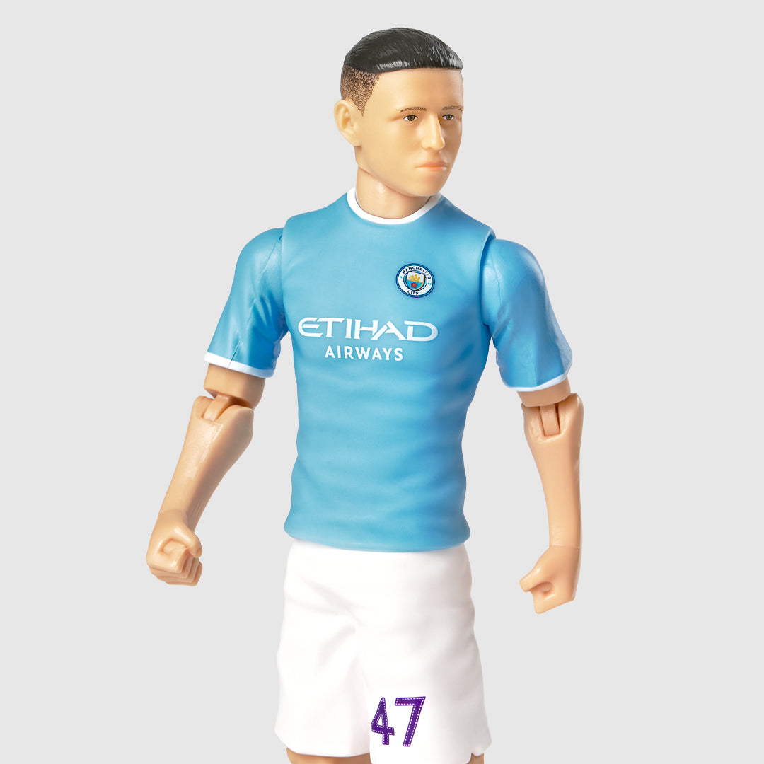 Figurina Fotbalist Mc Socker 20 Cm Fofen Manchester City Bt83330 Banbotoys