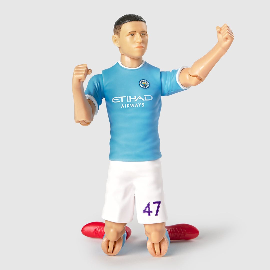 Figurina Fotbalist Mc Socker 20 Cm Fofen Manchester City Bt83330 Banbotoys