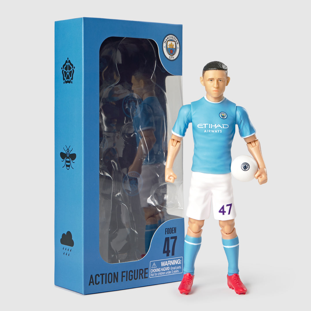 Figurina Fotbalist Mc Socker 20 Cm Fofen Manchester City Bt83330 Banbotoys