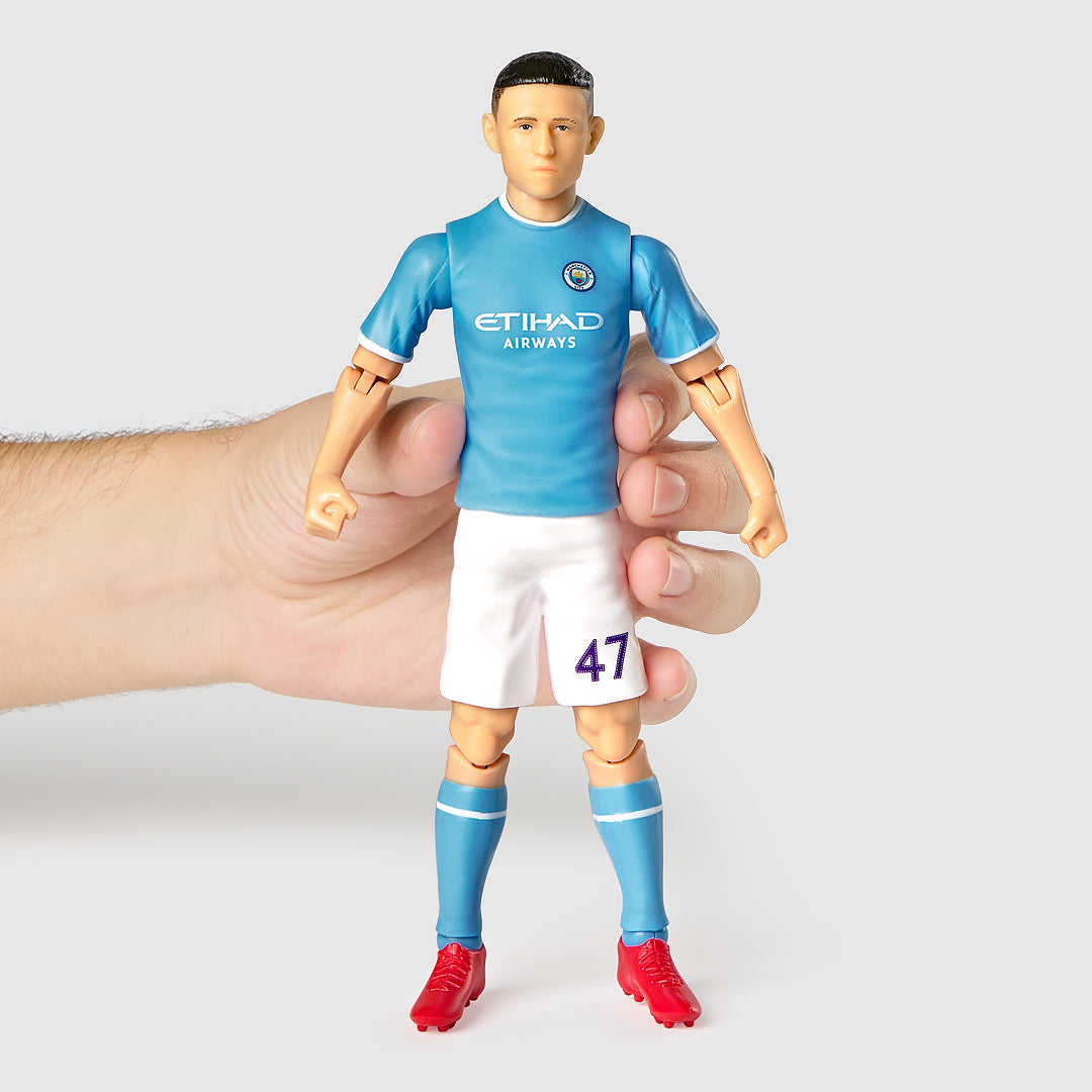 Figurina Fotbalist Mc Socker 20 Cm Fofen Manchester City Bt83330 Banbotoys