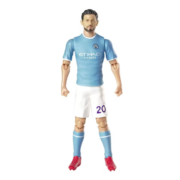 Figurina Fotbalist Bernando Silva Socker 20 Cm Manchester City Bt83361 Banbotoys
