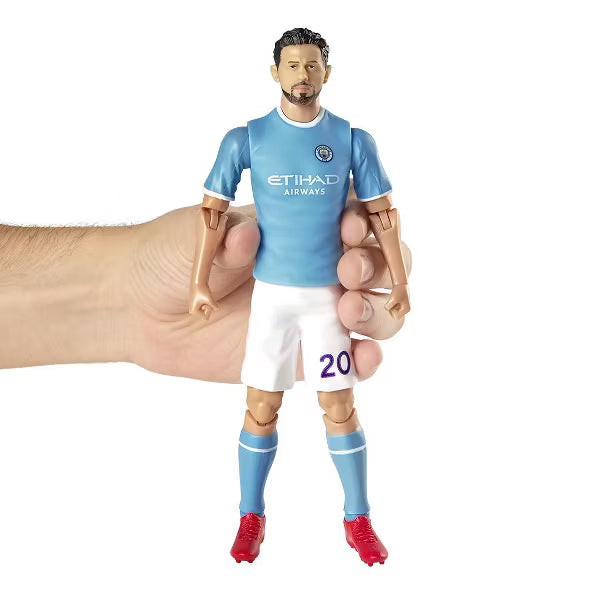 Figurina Fotbalist Bernando Silva Socker 20 Cm Manchester City Bt83361 Banbotoys