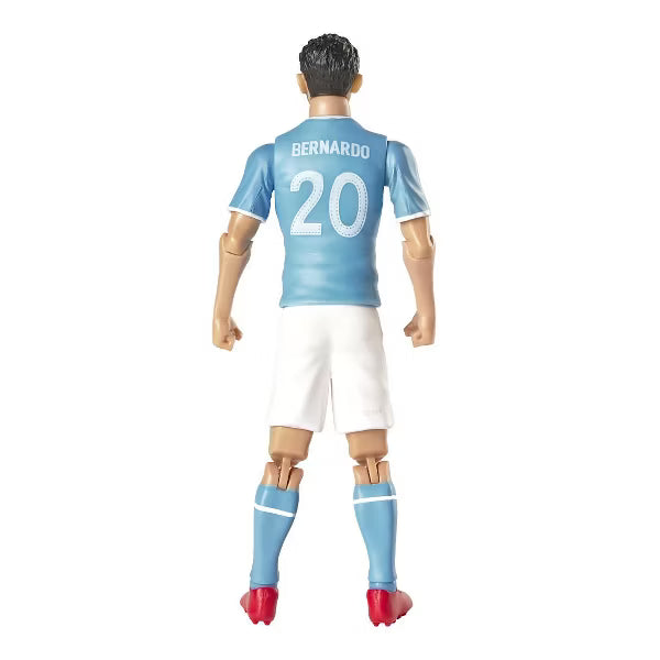 Figurina Fotbalist Bernando Silva Socker 20 Cm Manchester City Bt83361 Banbotoys