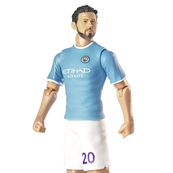 Figurina Fotbalist Bernando Silva Socker 20 Cm Manchester City Bt83361 Banbotoys