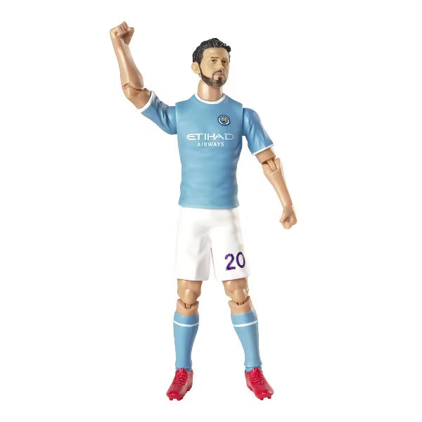 Figurina Fotbalist Bernando Silva Socker 20 Cm Manchester City Bt83361 Banbotoys