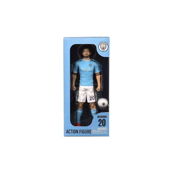Figurina Fotbalist Bernando Silva Socker 20 Cm Manchester City Bt83361 Banbotoys