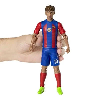 Figurina Fotbalist Fcb Socker 20 Cm Lamine Yamal Fc Barcelona Bt83552 Banbotoys
