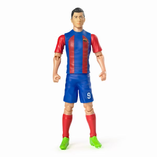 Figurina Fotbalist Socker 20 Cm Fcb Lewandowski Fc Barcelona Bt83569 Banbotoys