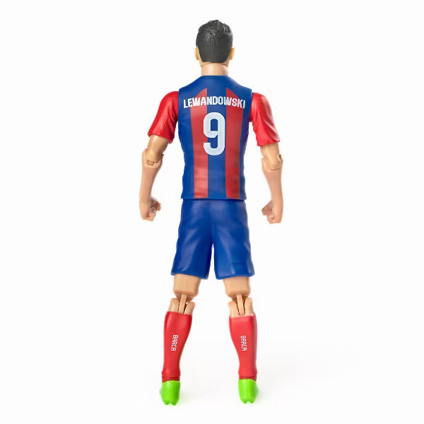Figurina Fotbalist Socker 20 Cm Fcb Lewandowski Fc Barcelona Bt83569 Banbotoys