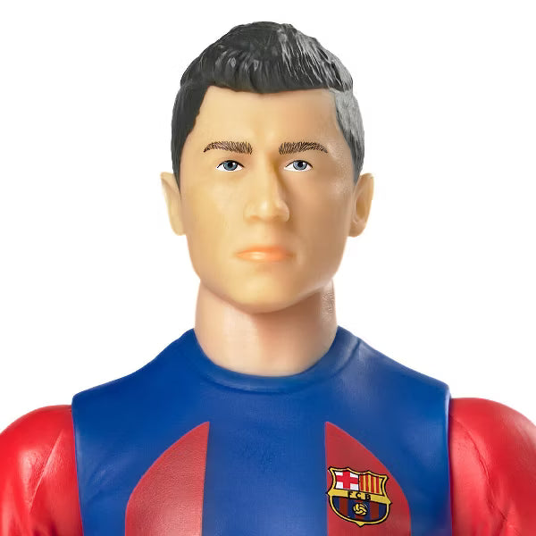 Figurina Fotbalist Socker 20 Cm Fcb Lewandowski Fc Barcelona Bt83569 Banbotoys