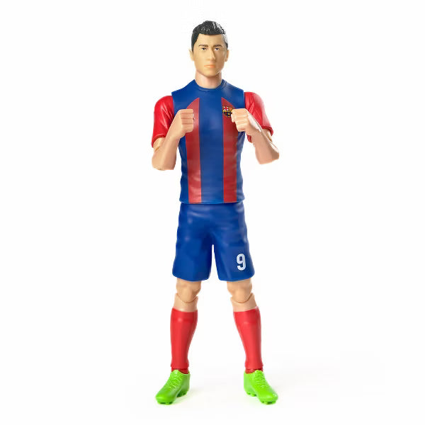 Figurina Fotbalist Socker 20 Cm Fcb Lewandowski Fc Barcelona Bt83569 Banbotoys