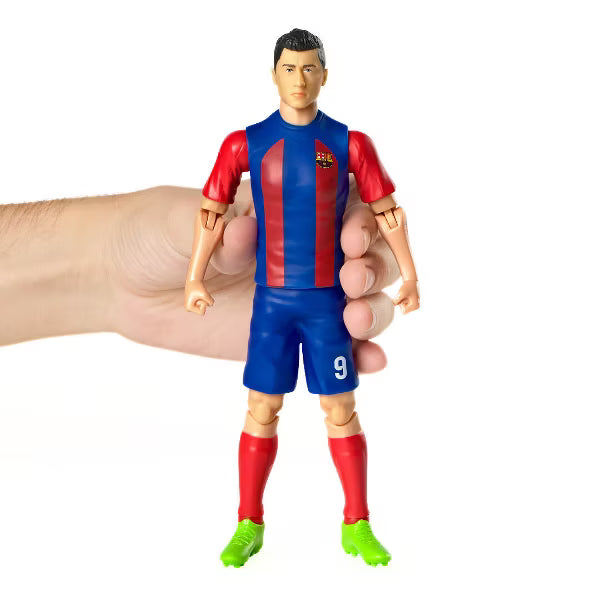 Figurina Fotbalist Socker 20 Cm Fcb Lewandowski Fc Barcelona Bt83569 Banbotoys